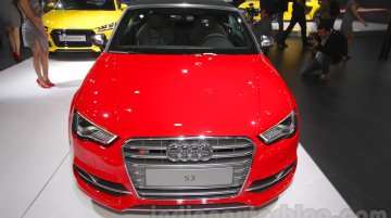 Audi S3 Cabriolet at Auto Expo 2016
