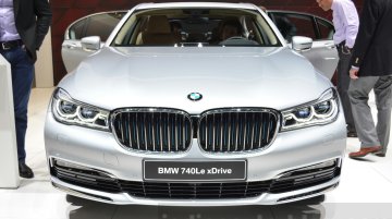 BMW 740Le iPerformance at 2016 Geneva Motor Show