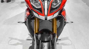 BMW S1000XR at the Auto Expo 2016