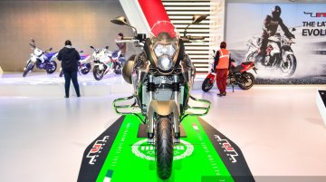 Benelli TNT 600GT ABS at the Auto Expo 2016
