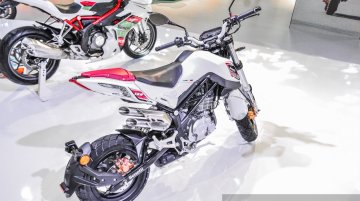 Benelli TNT135 spotted testing in India for first time