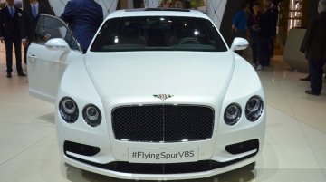 Bentley Flying Spur V8 S - Geneva Motor Show Live