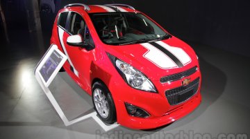 Chevrolet Beat, Chevrolet Enjoy, Chevrolet Sail special editions - Auto Expo 2016