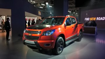 Chevrolet Colorado pickup - Auto Expo 2016 Live