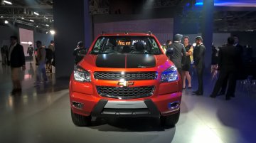 Chevrolet Colorado at Auto Expo 2016