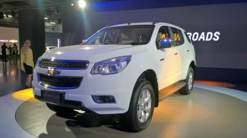 Chevrolet Trailblazer - Auto Expo 2016 Live