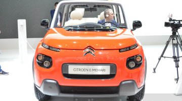 Citroen E-Mehari, Citroen E-Mehari By Courreges - Geneva Motor Show Live