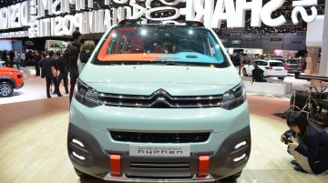 Citroen SpaceTourer Hyphen Concept at the 2016 Geneva Motor Show
