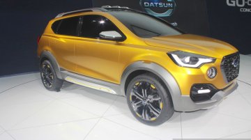 Datsun Go-Cross Concept - Auto Expo 2016