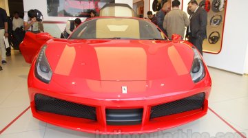 Ferrari 488 GTB launched in India at INR 3.88 Crores - IAB Report