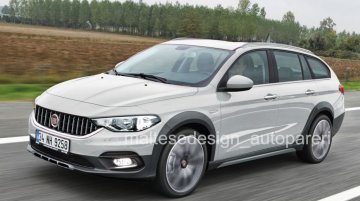 Fiat Tipo Estate Cross - Rendering