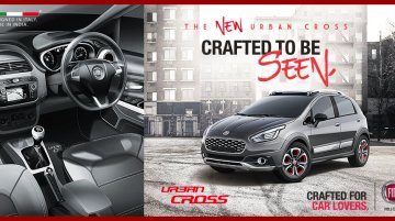 Fiat Urban Cross will launch only in the Abarth variant - IAB Report