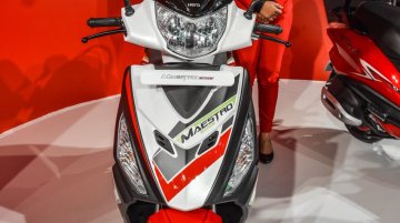 Hero Maestro Edge in new colour