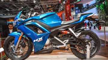 Hero HX250R - Auto Expo 2016