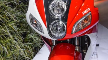 Hero Karizma ZMR dual tone