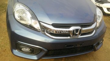 Honda Amaze facelift - Spyshot Gallery
