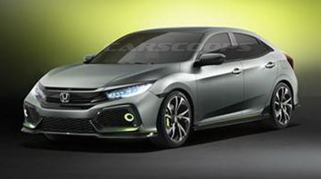 Honda Civic Hatchback concept
