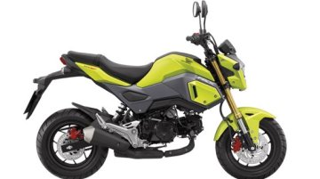 Honda MSX125SF launched in Thailand at THB 70,500 - IAB Report