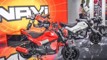 Honda Navi accessories - Auto Expo 2016