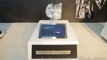 FF 8-Speed Automatic Transmission