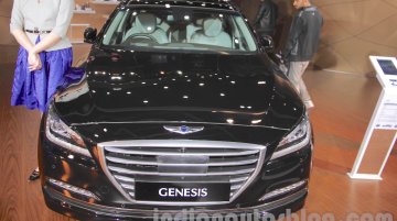 Hyundai Genesis at Auto Expo 2016