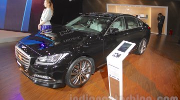 Hyundai Genesis - Auto Expo 2016