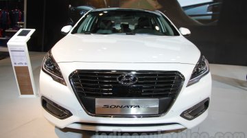 Hyundai Sonata Plug-in Hybrid at Auto Expo 2016
