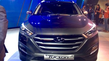 Hyundai Tucson at Auto Expo 2016