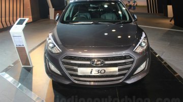 Hyundai i30 at Auto Expo 2016