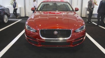 Jaguar XE showcased at Make in India event - IAB Report