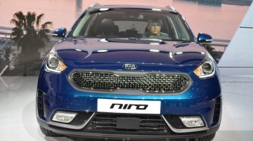 Kia Niro - Geneva Motor Show Live