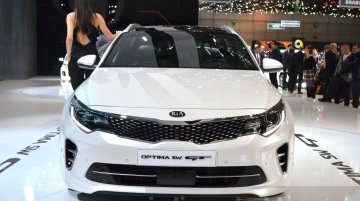 Kia Optima Sportswagon at 2016 Geneva Motor Show