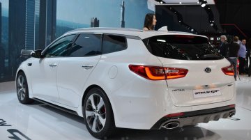 Kia Optima Sportswagon - Geneva Motor Show Live