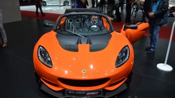 Lotus Elise Cup 250 - Geneva Motor Show Live