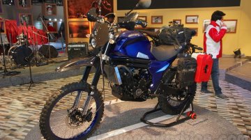 Mahindra Mojo Adventure concept