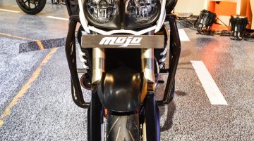 Mahindra Mojo Accessories at the Auto Expo 2016