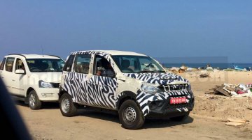 Mahindra Quanto facelift