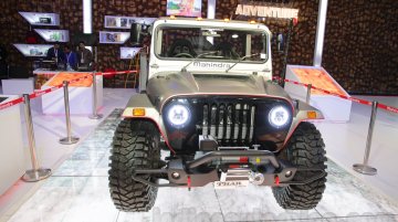 Mahindra Thar Custom at Auto Expo 2016