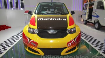 Mahindra e2o Sports - Auto Expo 2016