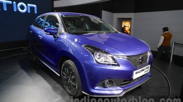 Maruti Baleno RS concept