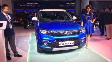 Maruti Vitara Brezza at Auto Expo 2016