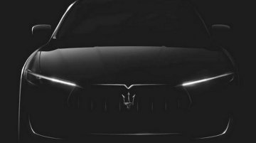 Maserati Levante exterior teased ahead of Geneva premiere - IAB Report