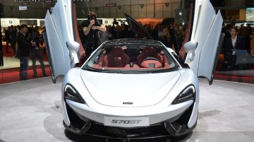 McLaren 570GT - Geneva Motor Show Live