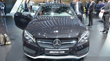 Mercedes-AMG C 43 Coupe at 2016 Geneva Motor Show