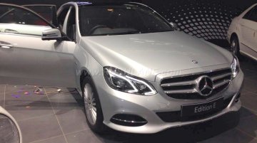 Mercedes E Class Edition E