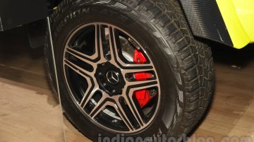 Mercedes G 500 4×4² at Auto Expo 2016