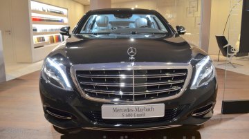 Mercedes-Maybach S 600 Guard at the 2016 Geneva Motor Show