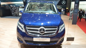 Mercedes V-Class Exclusive Edition - Geneva Motor Show Live