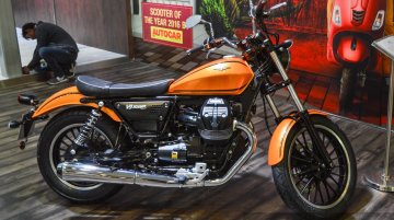 Moto Guzzi V9 Bobber, Moto Guzzi V9 Roamer - Auto Expo 2016