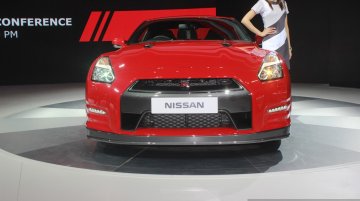 Nissan GT-R at Auto Expo 2016